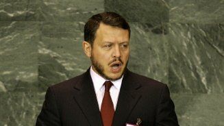 Król Jordanii