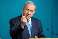 "Iran kłamie ws. broni atomowej". Premier Izraela pokazuje tajne dokumenty Mossadu