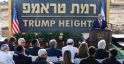 Izrael buduje "Wzgórza Trumpa". Netanjahu dziękuje za pomoc w wyborach, ale potrzebuje więcej