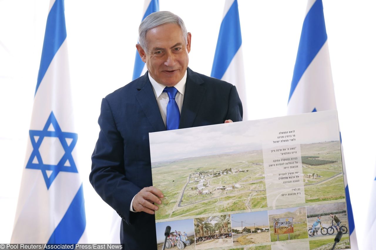 Izrael. Premier Benjamin Netanjahu: będą następne aneksje