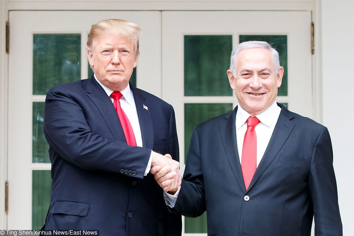 Izrael i USA negocjują ws. paktu obronnego