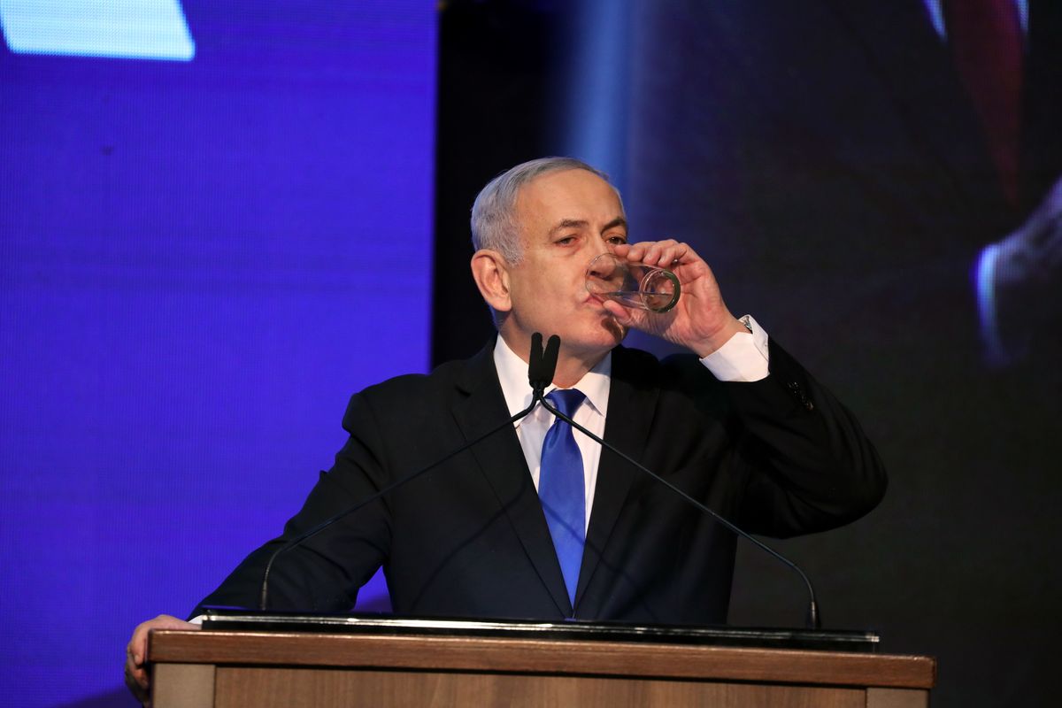 Wybory w Izraelu. Nie wygrał nikt. Ale Netanjahu może pójść za kratki