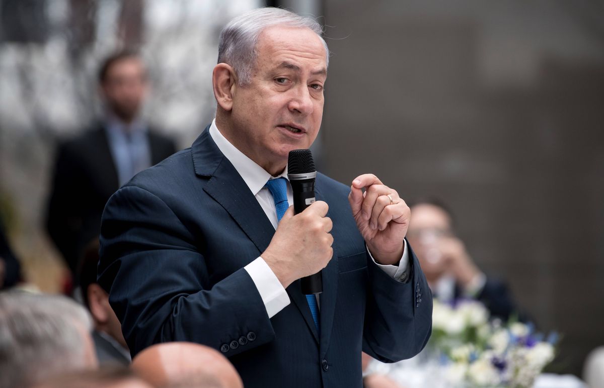 Szczyt bliskowschodni w Warszawie. Sprawa Iranu głównym tematem wystąpienia Benjamina Netanjahu