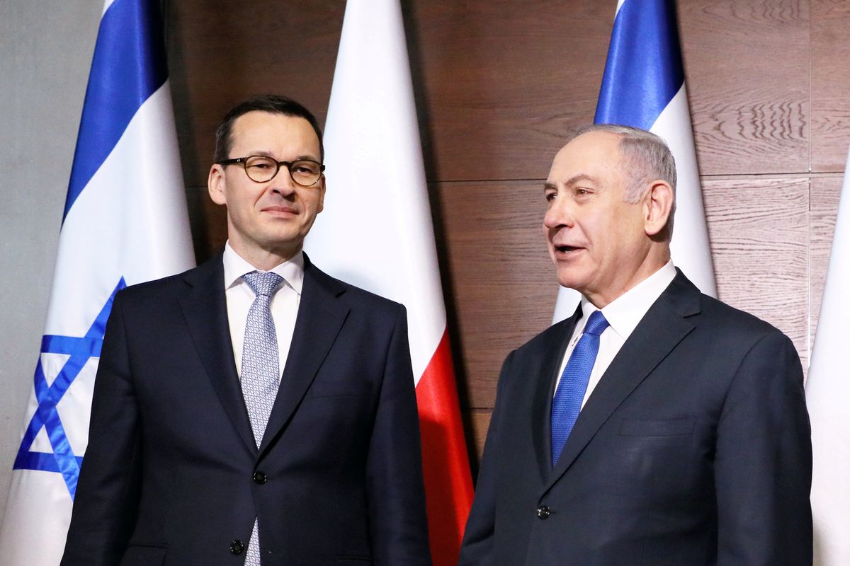 Premier Czech: nie będzie szczytu Grupy Wyszehradzkiej w Jerozolimie