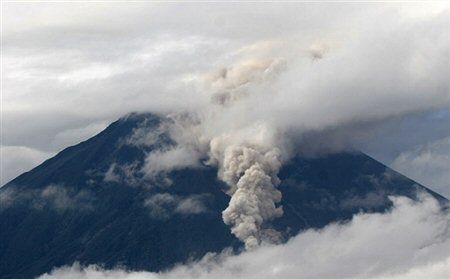Ekwadorski wulkan może zniszczyć 15-tys. miasto