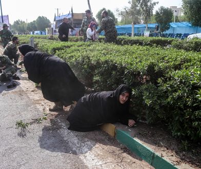 Iran. Zamach terrorystyczny na paradzie wojskowej. Do ataku przyznało się ISIS