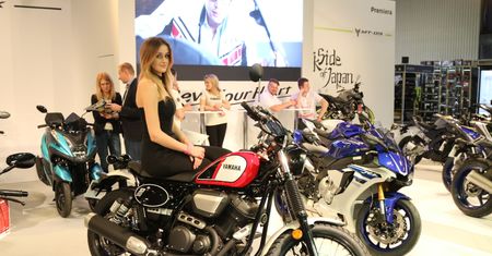 Wystawa skuterów i motocykli w Warszawie – galeria zdjęć