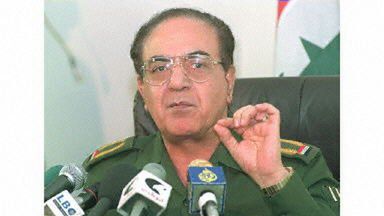 Były iracki minister informacji Mohamed Sajed al Sahaf