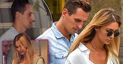 Pachnie zaręczynami! Paparazzi przyłapali Arka Milika w sklepie jubilerskim. A wcześniej na zakupach z Jessicą Ziółek