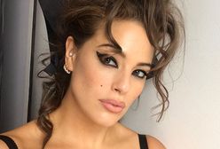 Różana Ashley Graham. Modelka w oryginalnej sukience