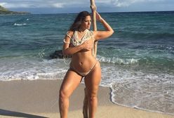 Ashley Graham wspomina gorącą sesję dla Sports Illustrated