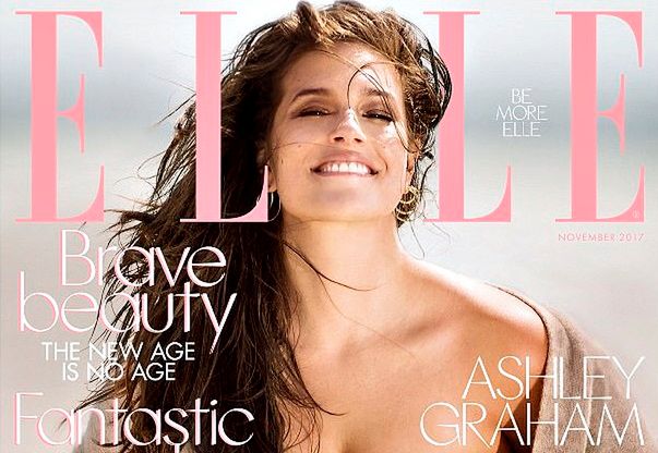 "Mój pastor śledzi mnie na Instagramie". Ashley Graham w wywiadzie dla "Elle"