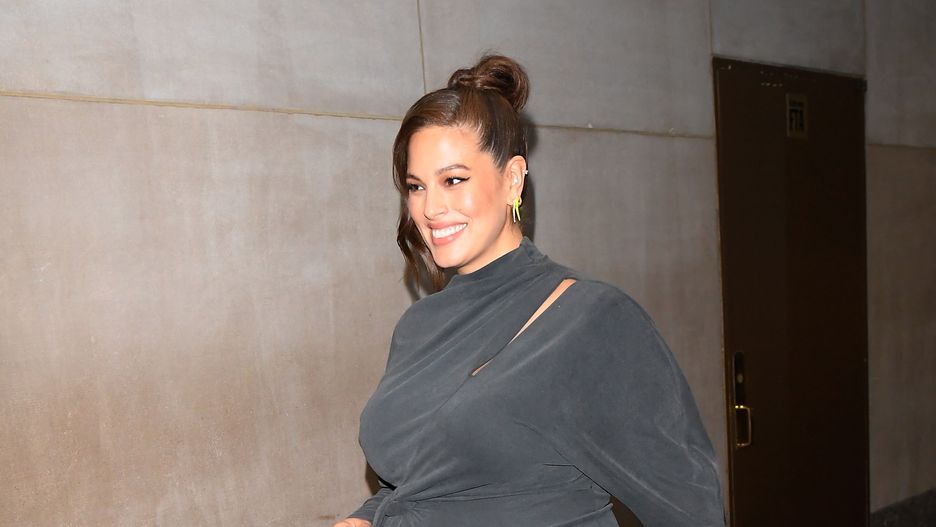 Ashley Graham lada moment urodzi pierwsze dziecko