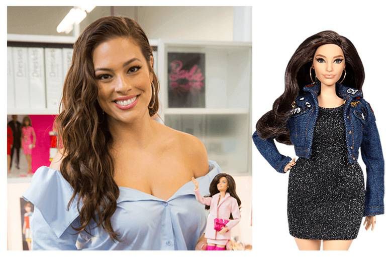 Ashley Graham - Barbie Role Models 2018