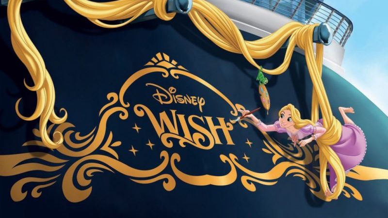 Disney Wish to najnowszy projekt Disneya 
