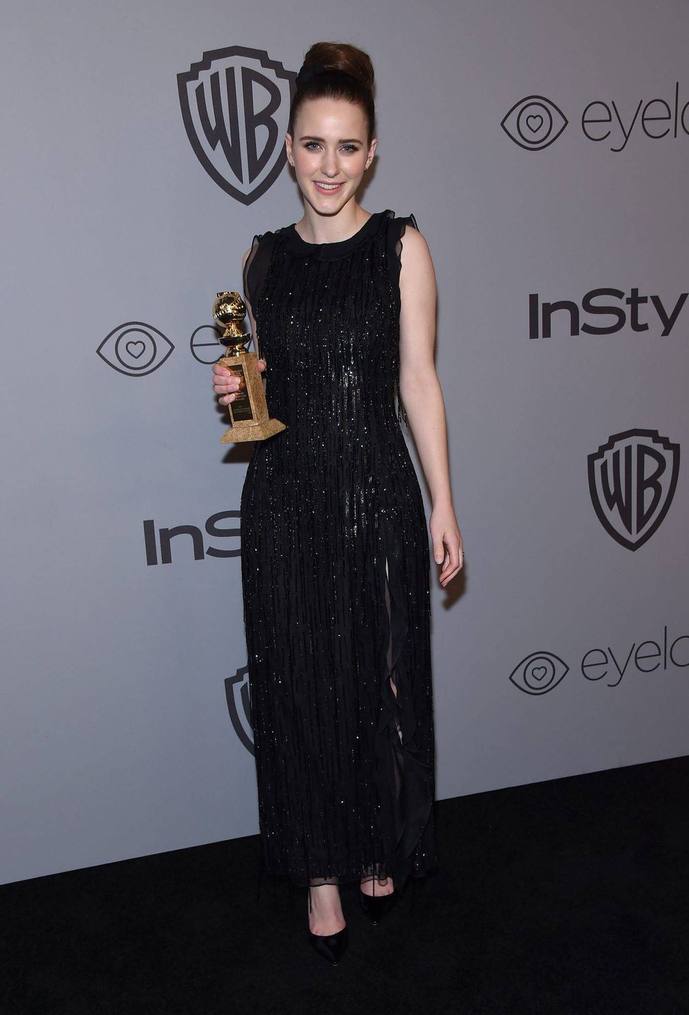 Rachel Brosnahan  - Złote Globy x InStyle afterparty 2018