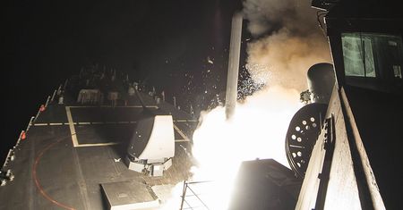 Ktoś zbombardował lotnisko w Syrii. Pentagon już zaprzeczył, że to USA