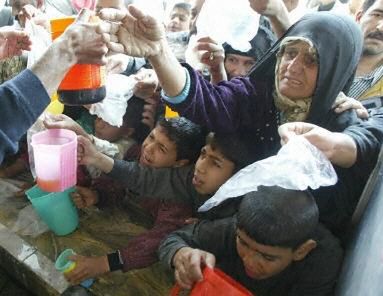 PAH na pomoc ludności Iraku