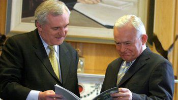 Premierzy Irlandii i Polski