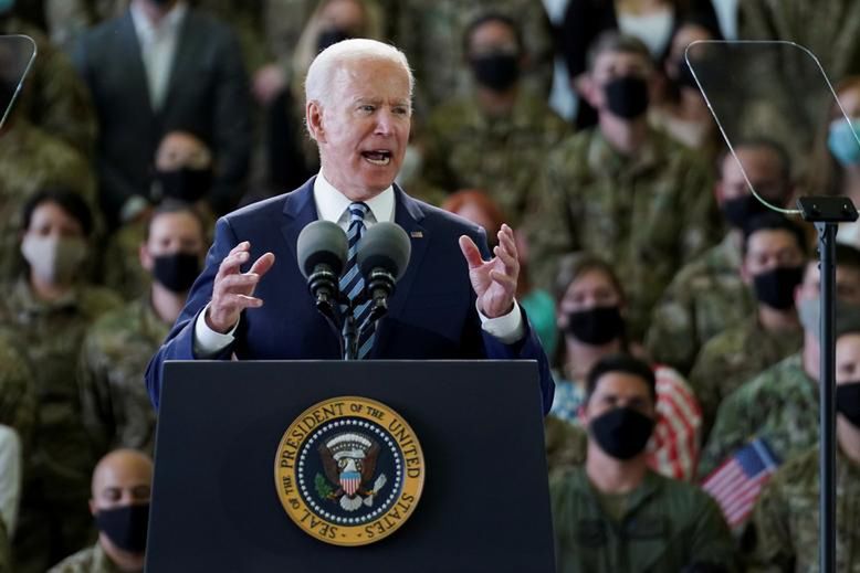 Joe Biden: Nie szukamy konfliktu z Rosją.