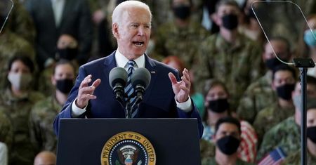Joe Biden: Nie szukamy konfliktu z Rosją.