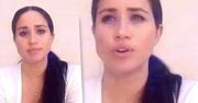 Meghan Markle nie mogła dłużej milczeć. Opublikowała oświadczenie wideo: "Uświadomiłam sobie, że niewłaściwe będzie nie powiedzieć nic"