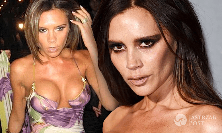 Victoria Beckham piersi