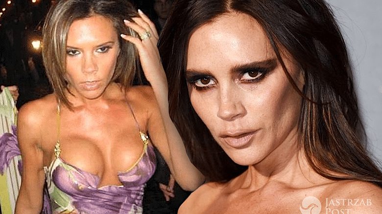 Victoria Beckham piersi