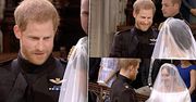 Co książę Harry powiedział na widok Meghan Markle w sukni ślubnej? To chyba najbardziej romantyczny moment z całego ślubu!