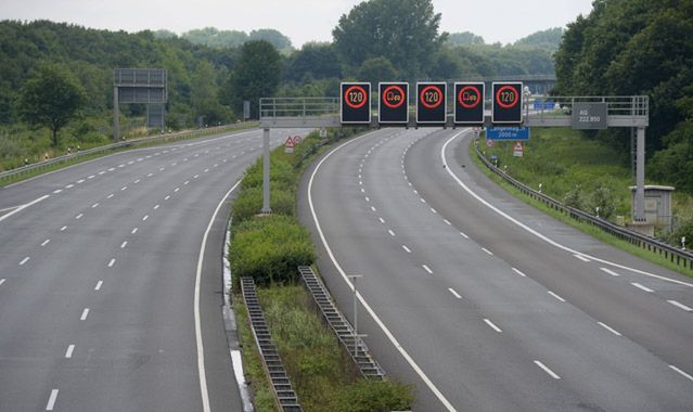 Niemcy wprowadzą ograniczenia prędkości na autostradach?