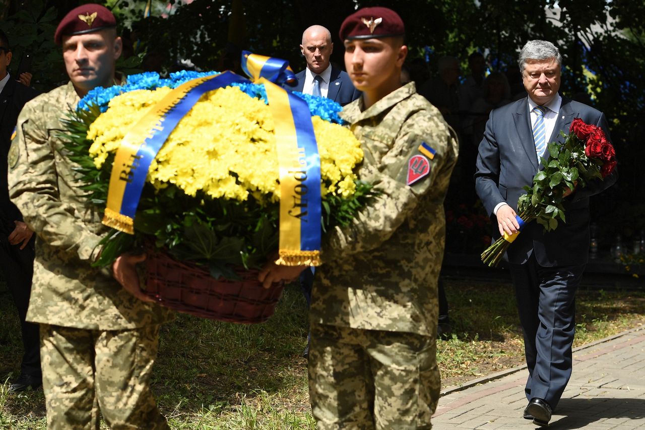 Petro Poroszenko chce pojednania z Polską. "Jesteśmy gotowi na dialog"