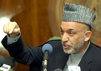 Prezydent Afganistanu chce się układać z talibami