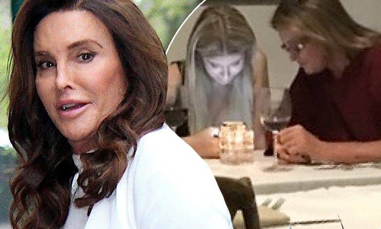 Transpłciowa 68-letnia Caitlyn Jenner szaleje ze swoją młodziutką kochanką! Para jak z obrazka!