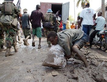 Coraz więcej ofiar śmiertelnych huraganu Jeanne na Haiti
