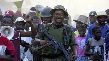 Były dowódca prawicowych szwadronów śmierci Louis Jodel Chamblain