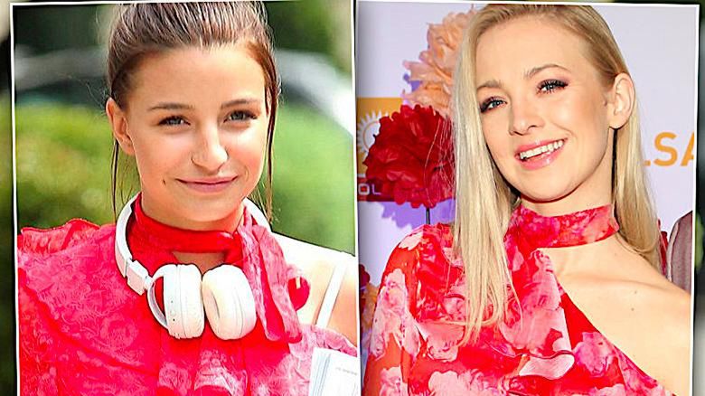 Julia Wieniawa i Barbara Kurdej-Szatan w takich samych sukienkach