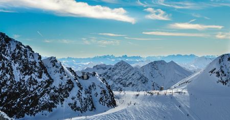 Lodowiec Stubai - atrakcje