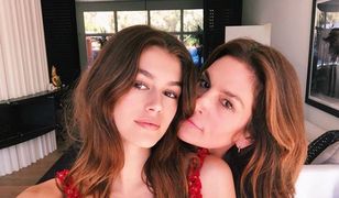 Niesamowicie piękna i równie wychudzona córka Cindy Crawford. Tyle kosztuje kariera