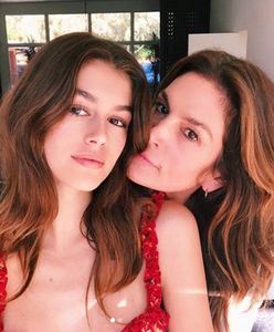 Niesamowicie piękna i równie wychudzona córka Cindy Crawford. Tyle kosztuje kariera