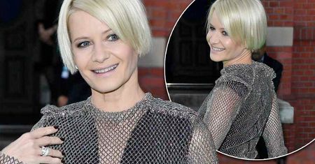 Małgorzata Kożuchowska w widowiskowej rycerskiej zbroi otworzyła Festiwal Filmowy "Transatlantyk"! Co za kreacja!