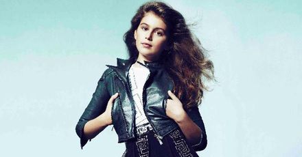 Córka Cindy Crawford modelką