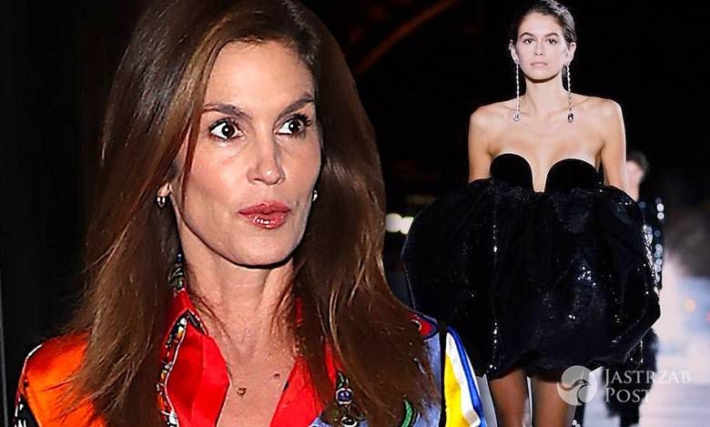 Cindy Crawford i Kaia Gerber, córka modelki