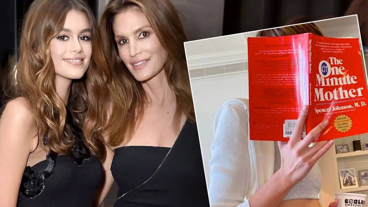 Cindy Crawford z córką