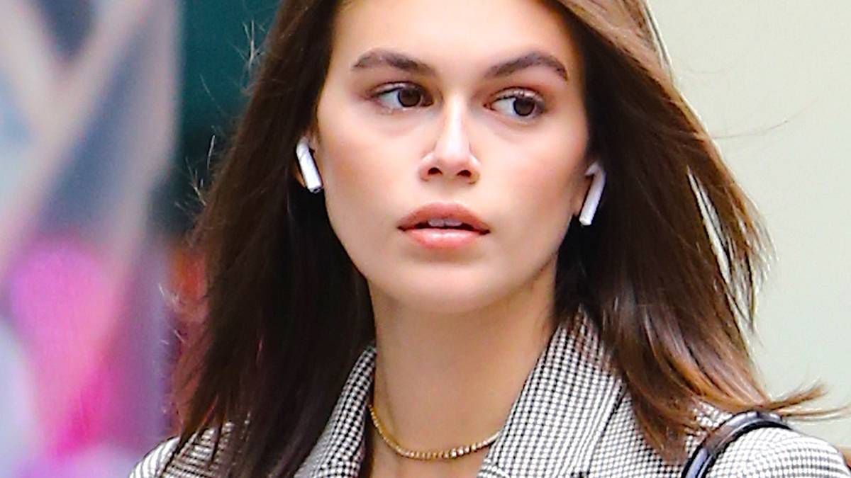 Śliczna Kaia Gerber miała wypadek. Zdjęcie rentgenowskie przeraziło jej fanów