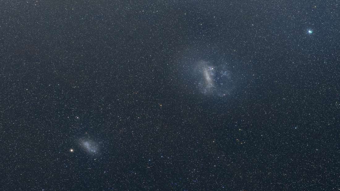 Tajemnicza ukryta galaktyka karłowata. Była tuż obok cały czas