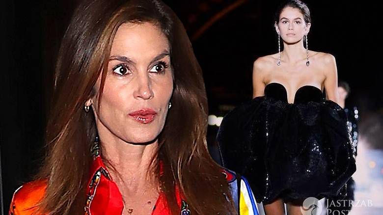 Cindy Crawford i Kaia Gerber, córka modelki