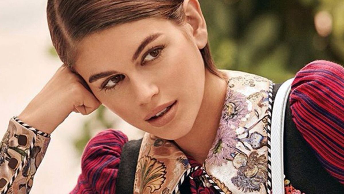 Kaia Gerber pokazała pierwsze zdjęcie z partnerem. To dla niego miała zostawić Carę Delevingne