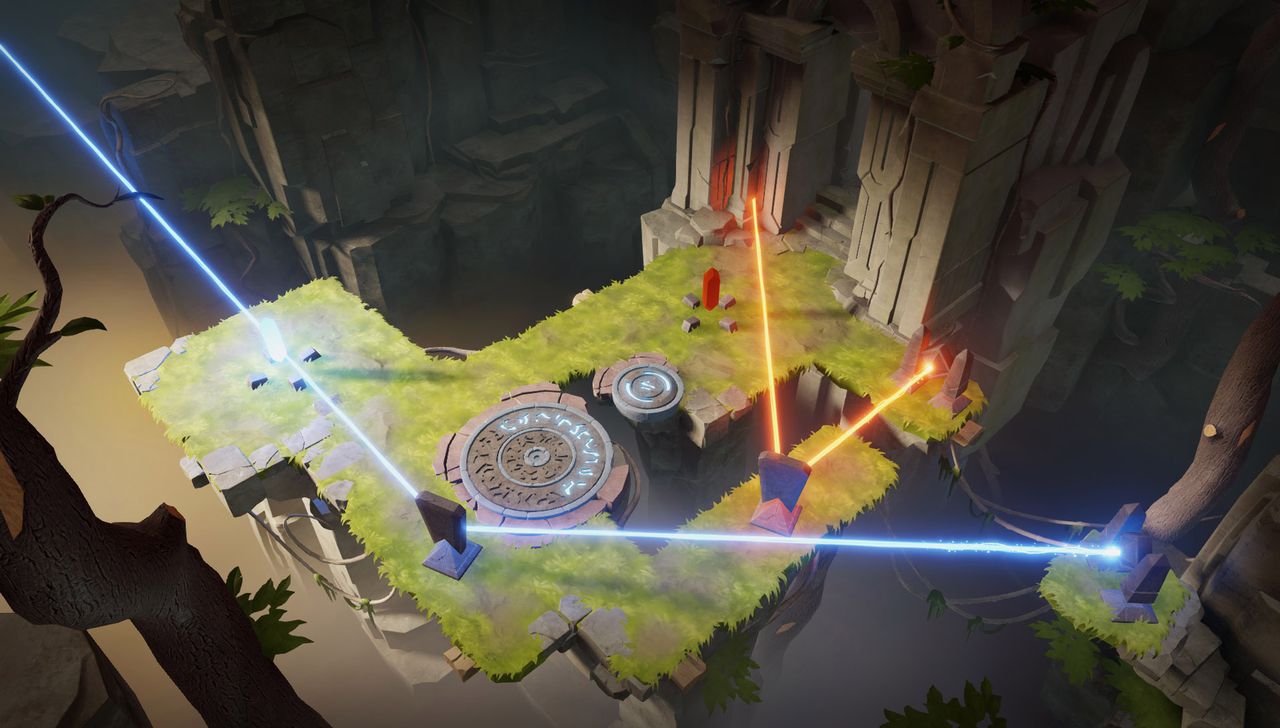 Archaica: The Path of Light - recenzja. Świetlna zabawa