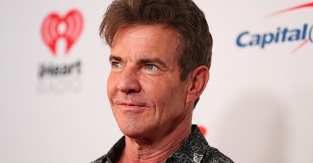 Dennis Quaid ma narzeczoną młodszą o 40 lat. Robili zapasy na czas pandemii koronawirusa