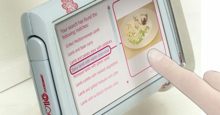 Interactive Digital Cooking Aid
